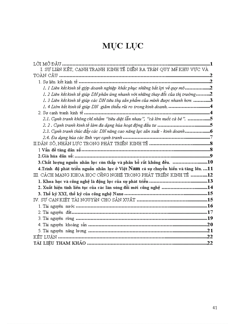 image for page Dân số, nhân lực trong phát triển kinh tế