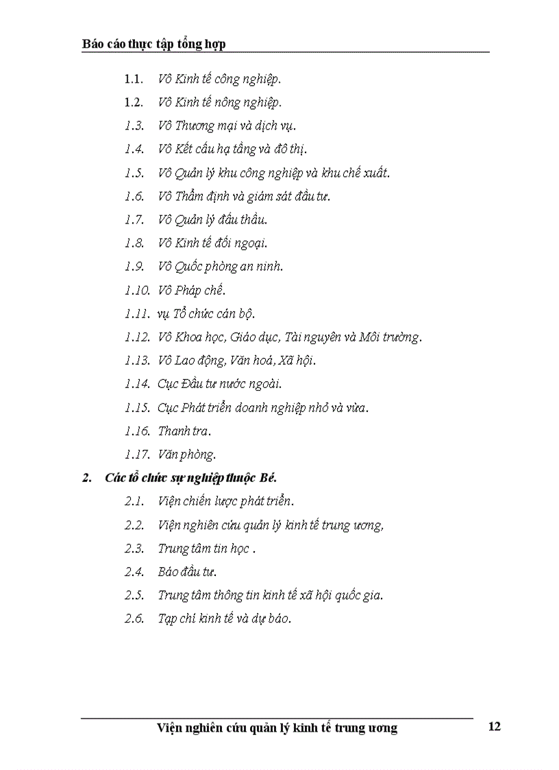 image for page Quá trình hình thành, chức năng, nhiệm vụ, cơ cấu tổ chức của Bộ Kế hoạch & Đầu tư và Viện nghiên cứu quản lý kinh tế trung ương