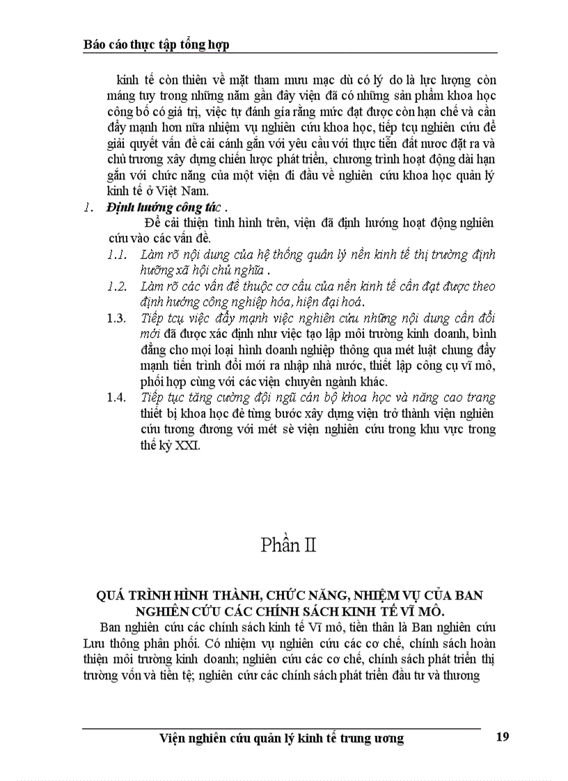 image for page Quá trình hình thành, chức năng, nhiệm vụ, cơ cấu tổ chức của Bộ Kế hoạch & Đầu tư và Viện nghiên cứu quản lý kinh tế trung ương