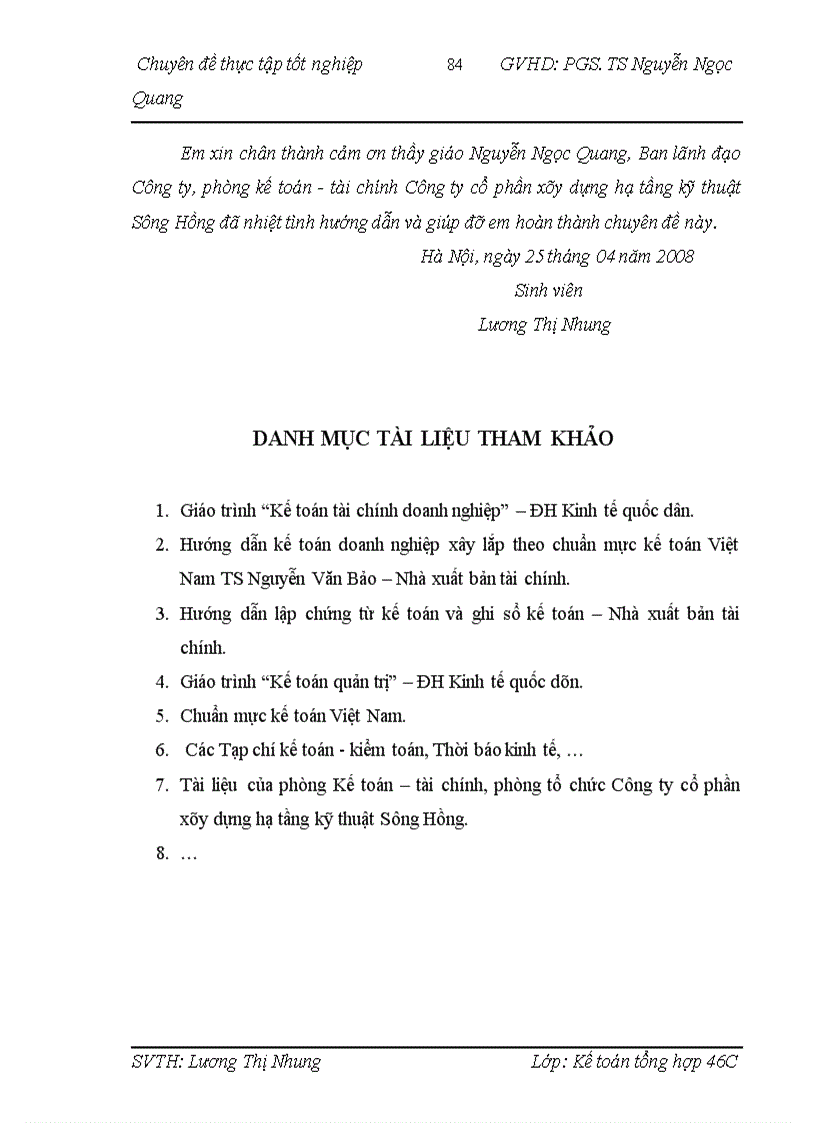 image for page Thực trạng kế toán chi phí sản xuất và tính giá thành sản phẩm tại công ty cổ phần xây dựng hạ tầng kỹ thuật Sông Hồng