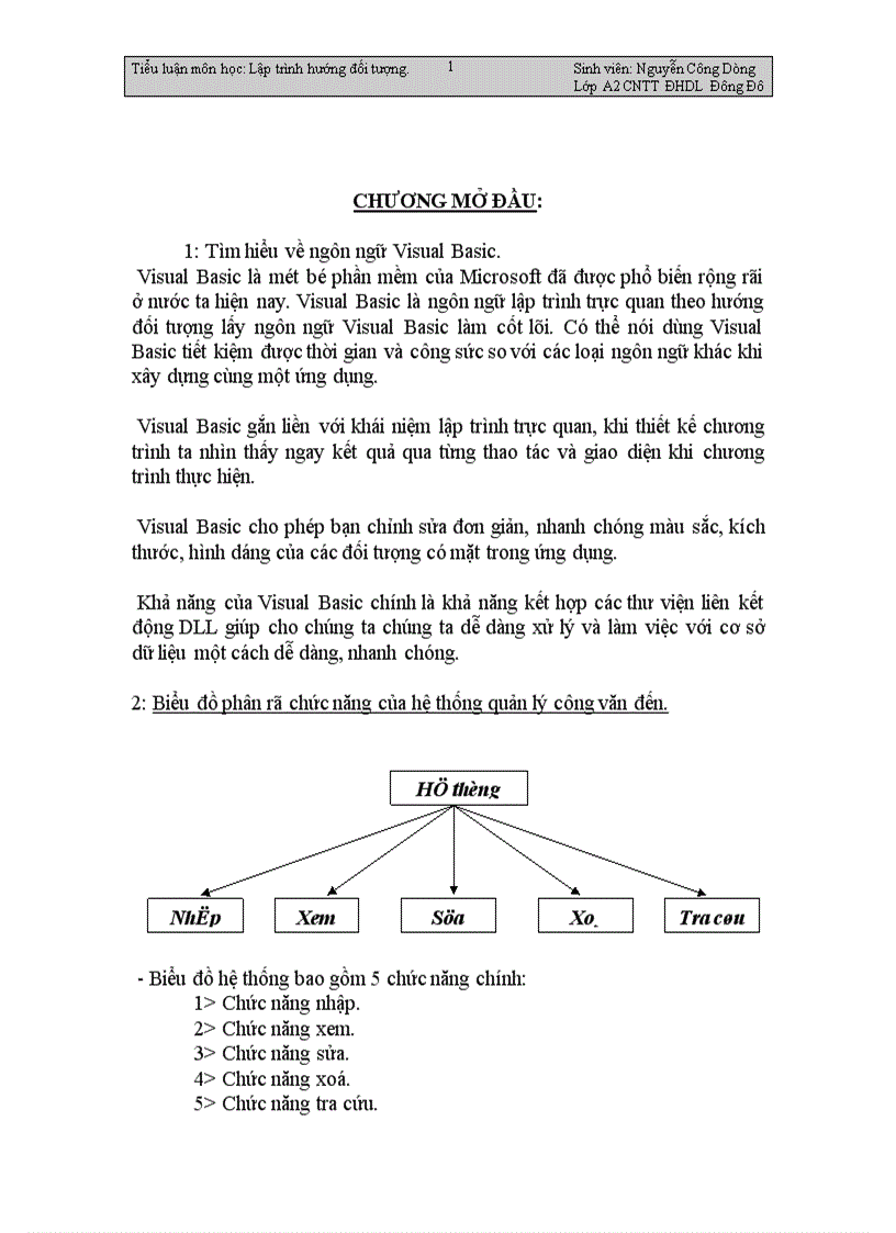 image for page Lập trình hướng đối tượng