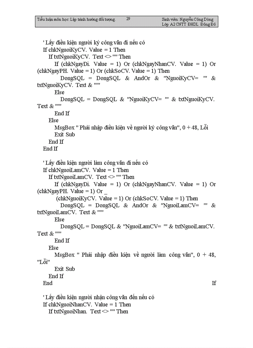 image for page Lập trình hướng đối tượng