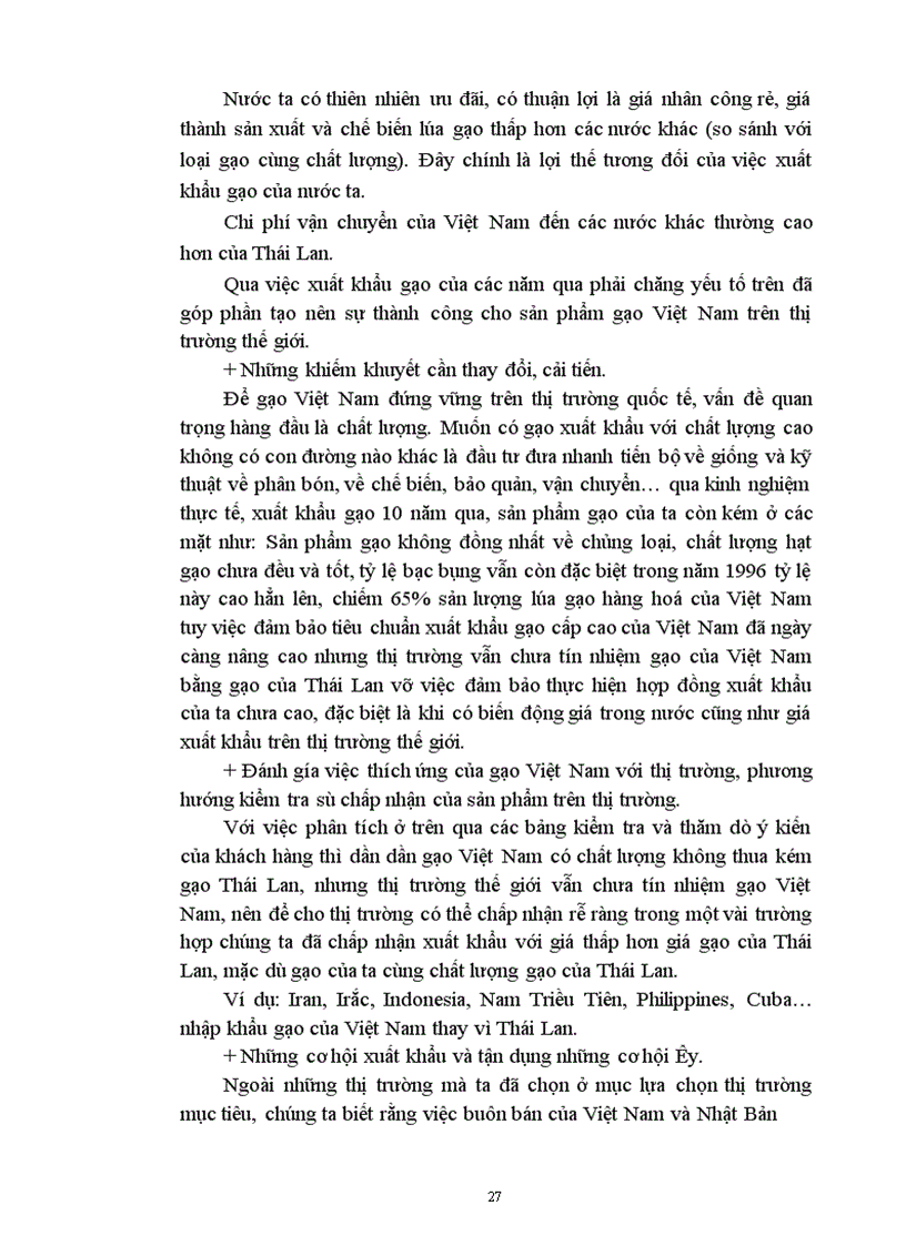 image for page Ốgiải pháp nhăm góp phần tăng kim ngạch xuất khẩu gạo trong năm 2001 và một vài năm tới.