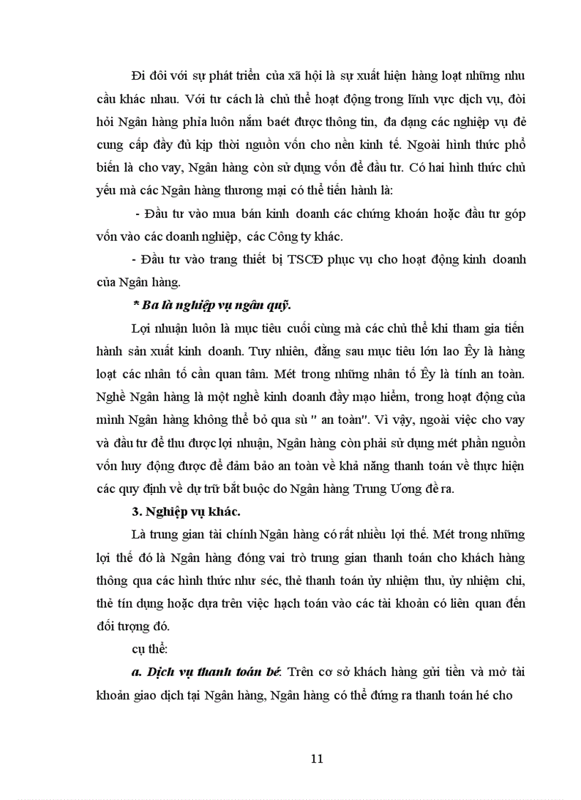 image for page Nghiệp vụ huy động vốn của Ngân hàng Thương mại