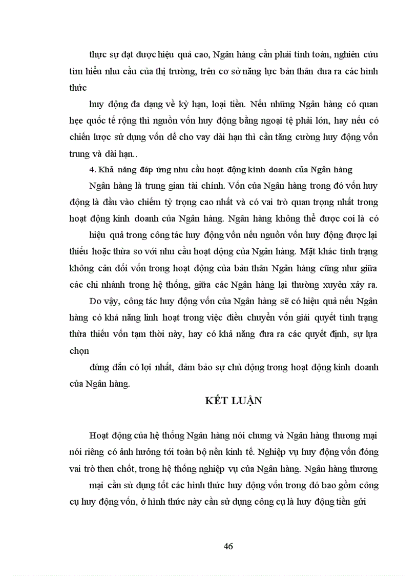 image for page Nghiệp vụ huy động vốn của Ngân hàng Thương mại