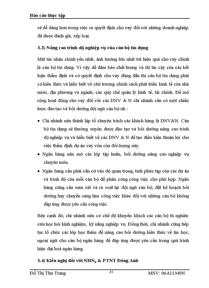 image for page Giải pháp mở rộng hoạt động cho vay đối với các doanh nghiệp vừa và nhỏ tại chi nhánh Ngân hàng nông nghiệp và phát triển nông thôn Đông Anh