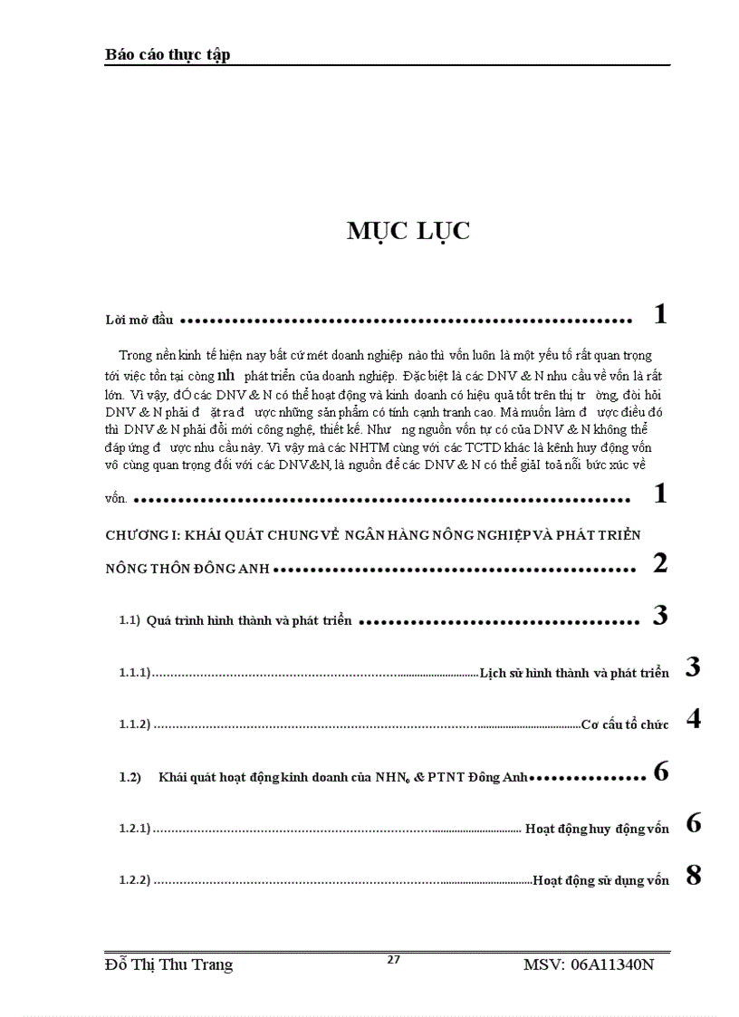 image for page Giải pháp mở rộng hoạt động cho vay đối với các doanh nghiệp vừa và nhỏ tại chi nhánh Ngân hàng nông nghiệp và phát triển nông thôn Đông Anh