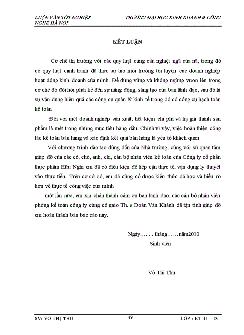 image for page Hoàn thiện công tác kế toán bán hàng và xác định kết quả bán hàng