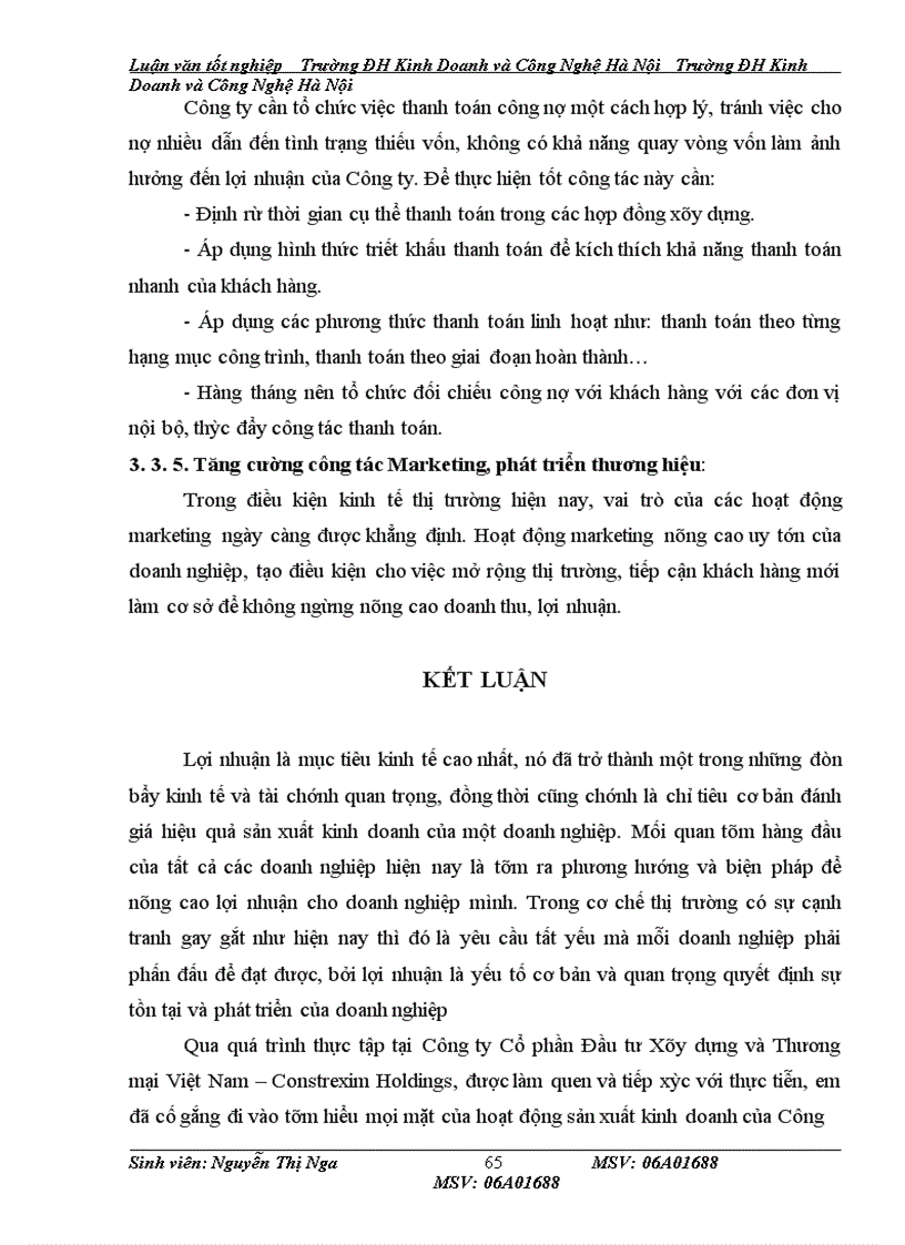 image for page Lợi nhuận và một số biện pháp chủ yếu nhằm góp phần nâng cao lợi nhuận tại Công ty Cổ phần Đầu tư Xây dựng và Thương mại Việt Nam – Constrexim Holdings