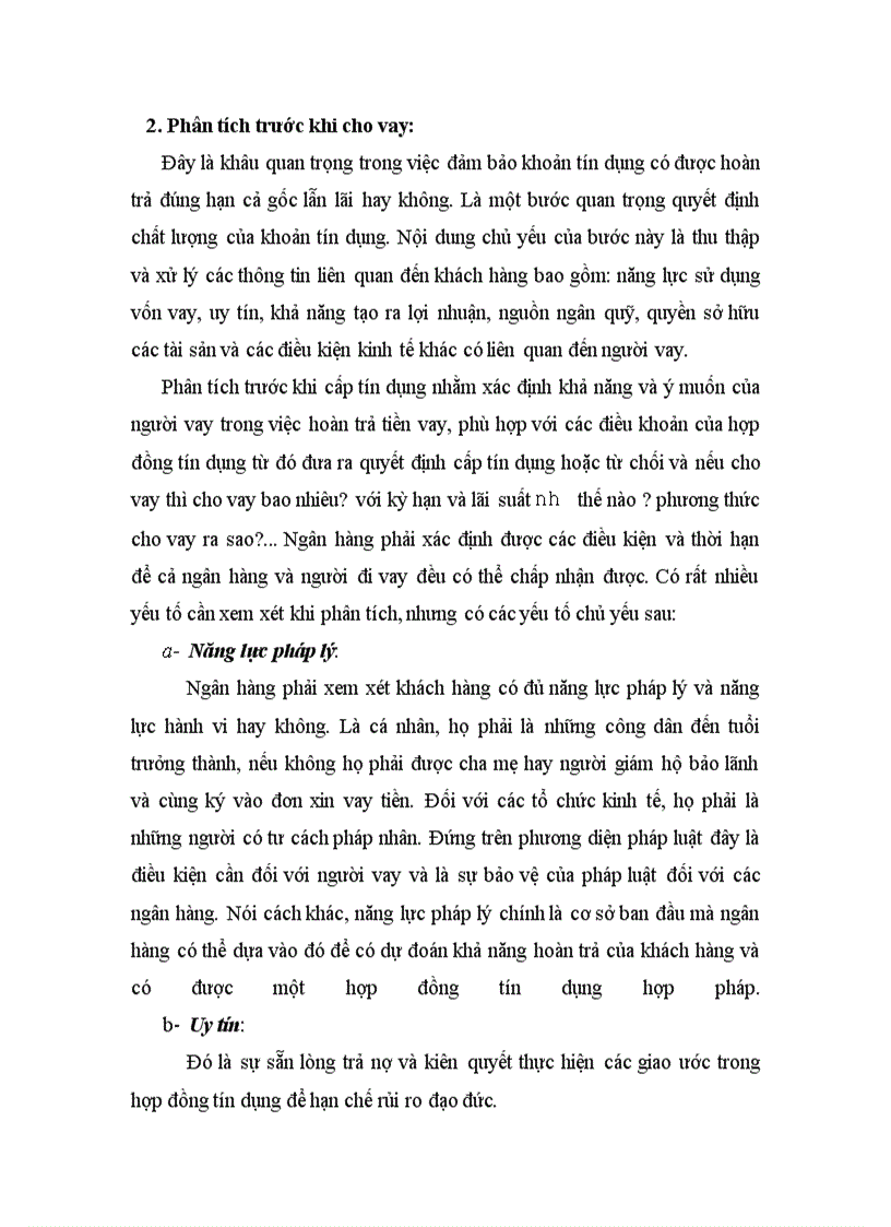 image for page Các giải pháp nhằm nâng cao chất lượng tín dụng của Ngân hàng liên doanh Lào Việt chi nhánh Hà Nội