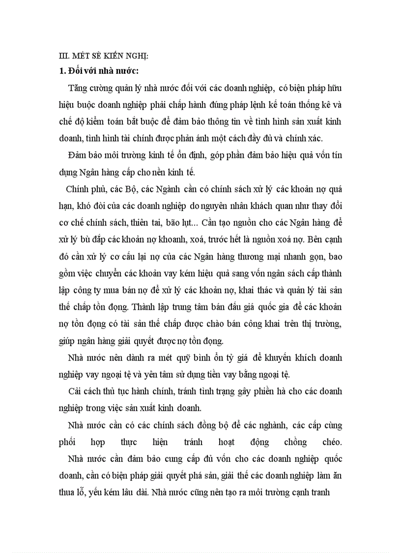 image for page Các giải pháp nhằm nâng cao chất lượng tín dụng của Ngân hàng liên doanh Lào Việt chi nhánh Hà Nội
