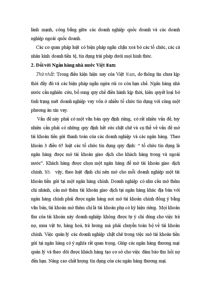 image for page Các giải pháp nhằm nâng cao chất lượng tín dụng của Ngân hàng liên doanh Lào Việt chi nhánh Hà Nội
