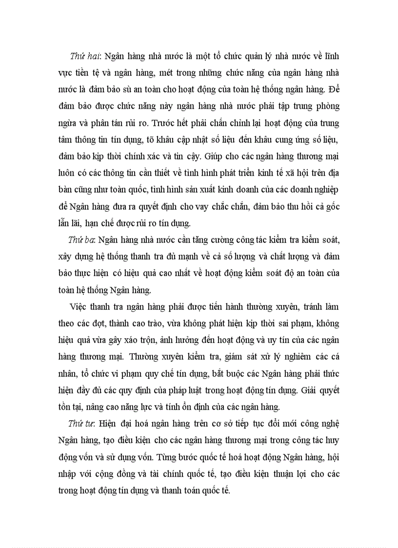 image for page Các giải pháp nhằm nâng cao chất lượng tín dụng của Ngân hàng liên doanh Lào Việt chi nhánh Hà Nội