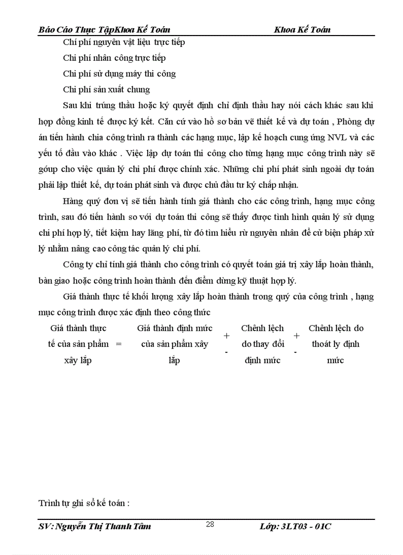 image for page Báo cáo về công ty CPĐT và XDCT 128-CIENCO 1