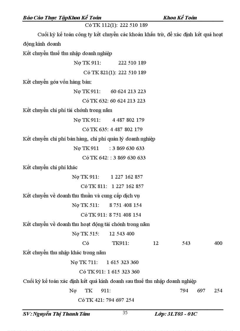 image for page Báo cáo về công ty CPĐT và XDCT 128-CIENCO 1