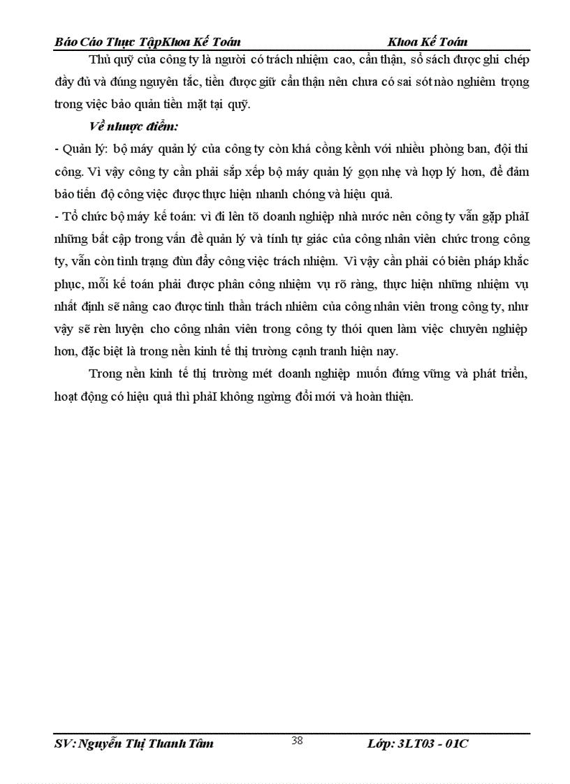 image for page Báo cáo về công ty CPĐT và XDCT 128-CIENCO 1