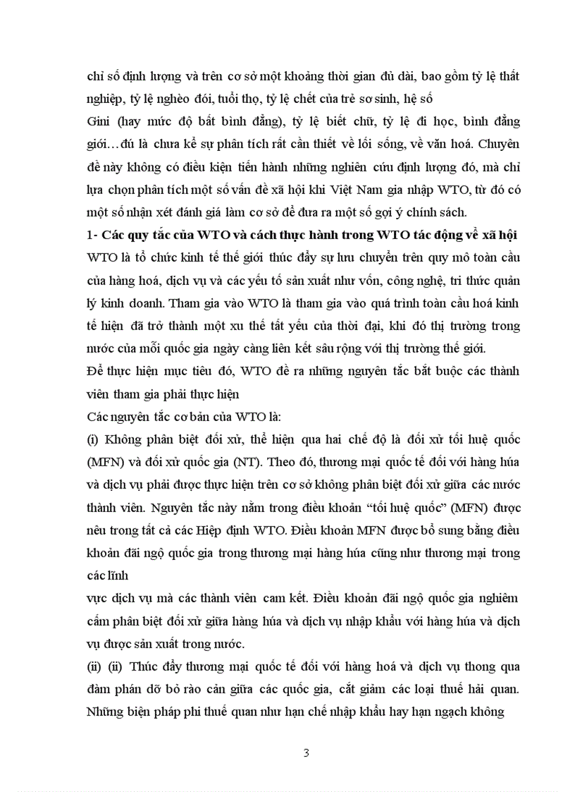 image for page Tác động về xã hội sau khi việt nam gia nhập wto