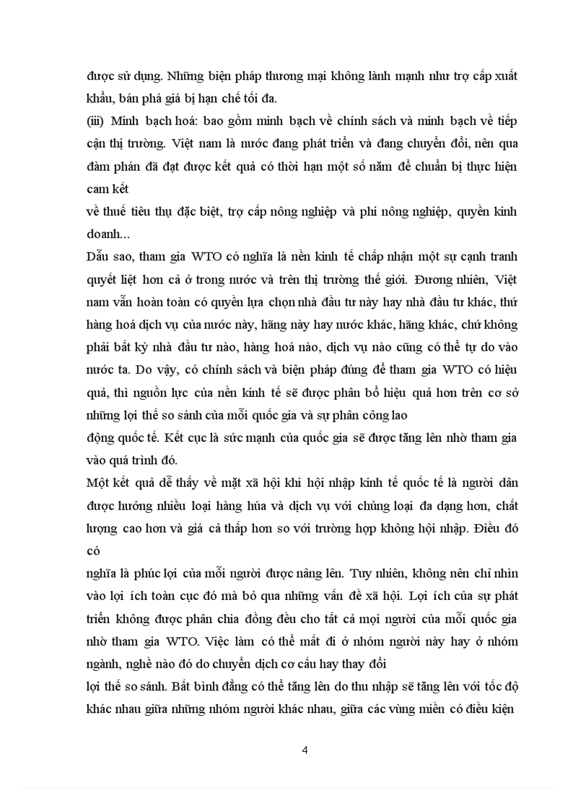 image for page Tác động về xã hội sau khi việt nam gia nhập wto