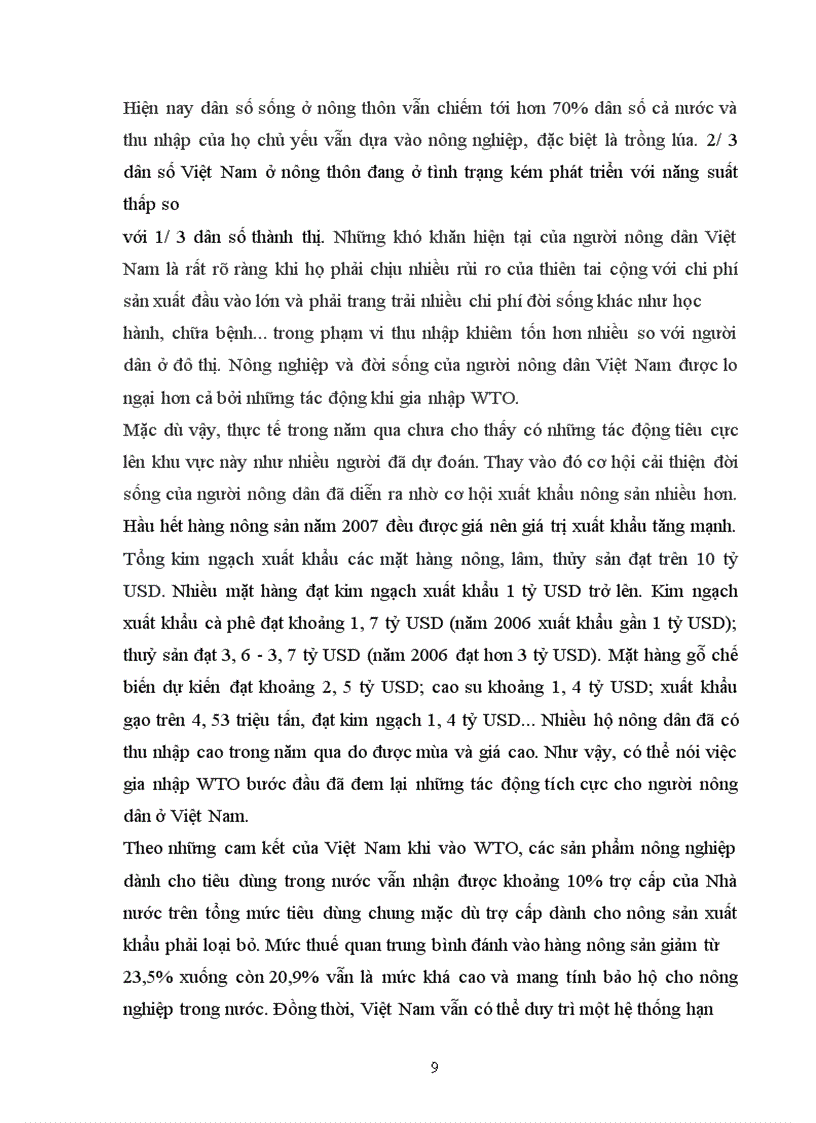 image for page Tác động về xã hội sau khi việt nam gia nhập wto