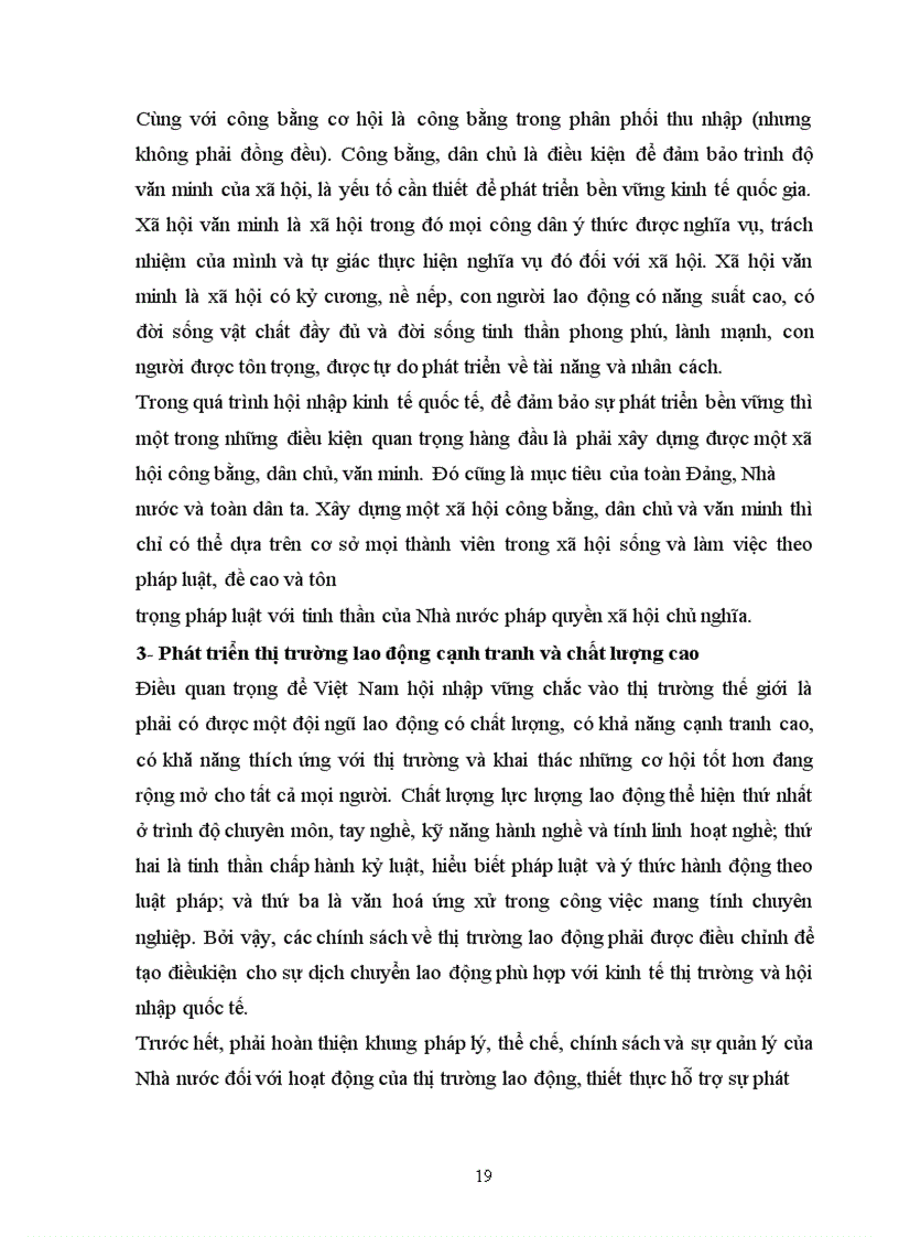 image for page Tác động về xã hội sau khi việt nam gia nhập wto