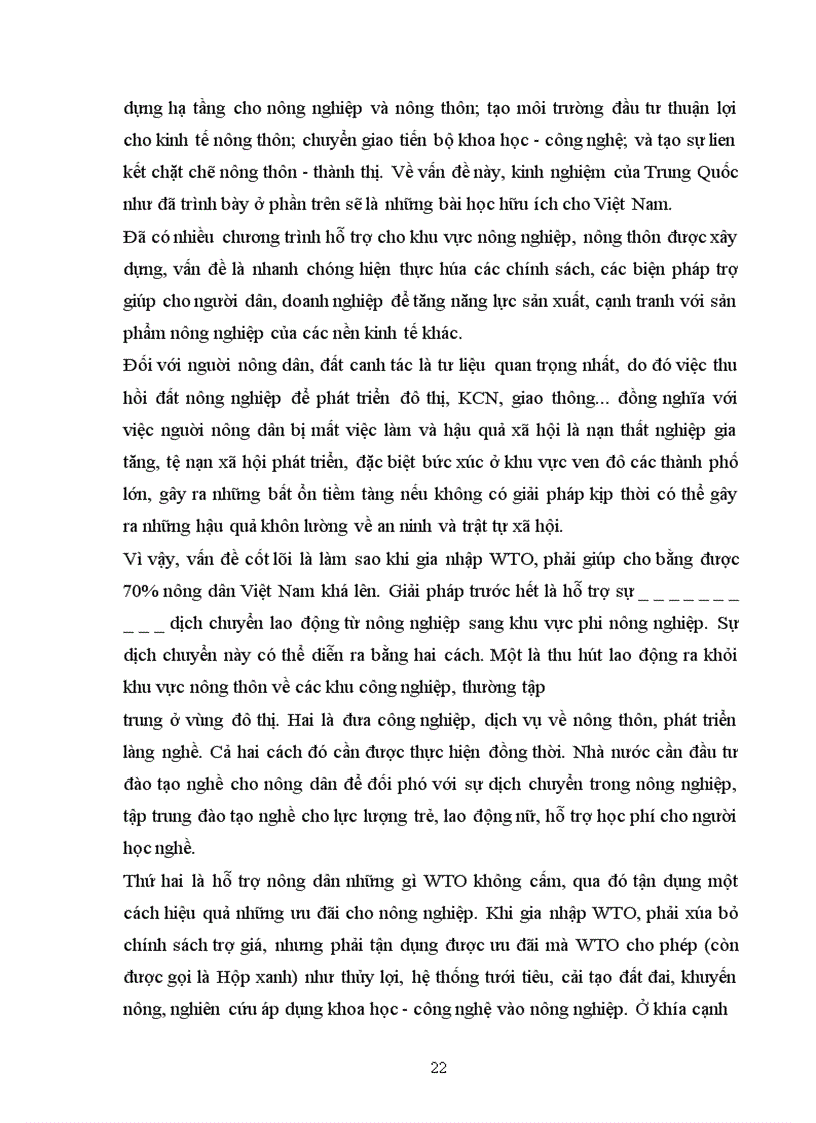 image for page Tác động về xã hội sau khi việt nam gia nhập wto