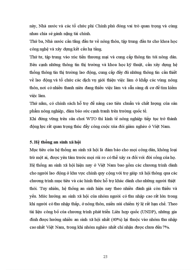 image for page Tác động về xã hội sau khi việt nam gia nhập wto