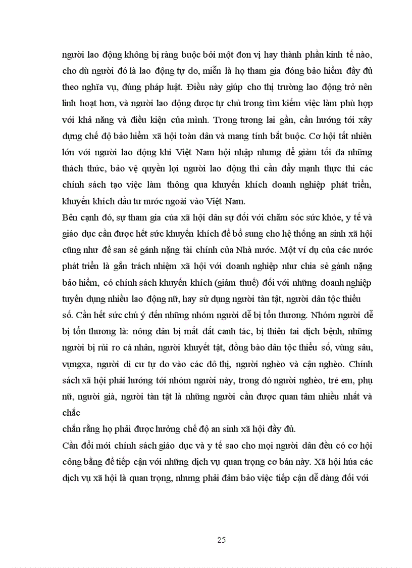 image for page Tác động về xã hội sau khi việt nam gia nhập wto