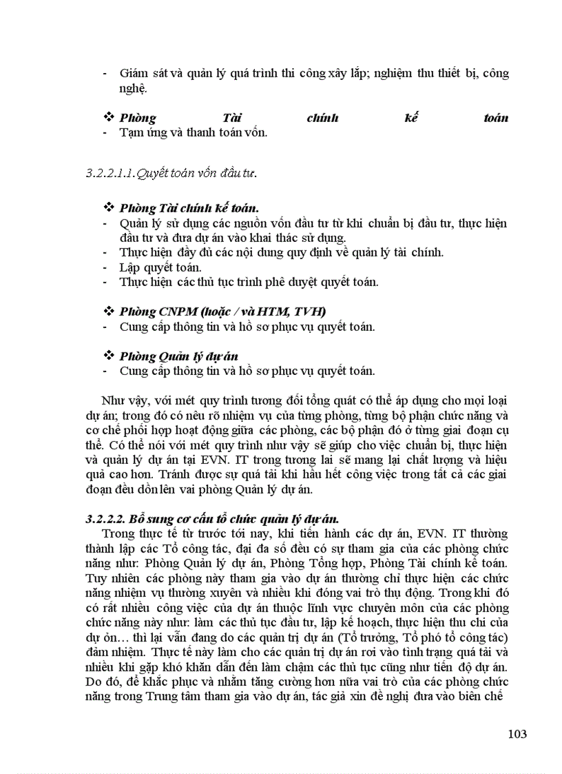 image for page Dự án và quản lý dự án đầu tư