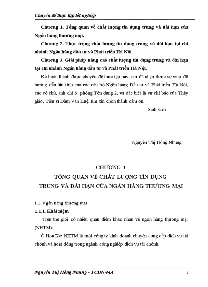 image for page Giải pháp nâng cao chất lượng tín dụng trung và dài hạn tại chi nhánh Ngân hàng Đầu tư và Phát triển Hà Nội