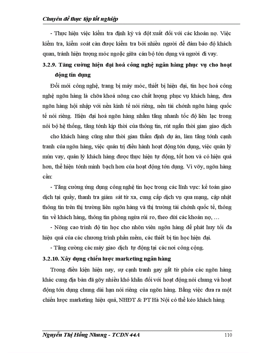image for page Giải pháp nâng cao chất lượng tín dụng trung và dài hạn tại chi nhánh Ngân hàng Đầu tư và Phát triển Hà Nội