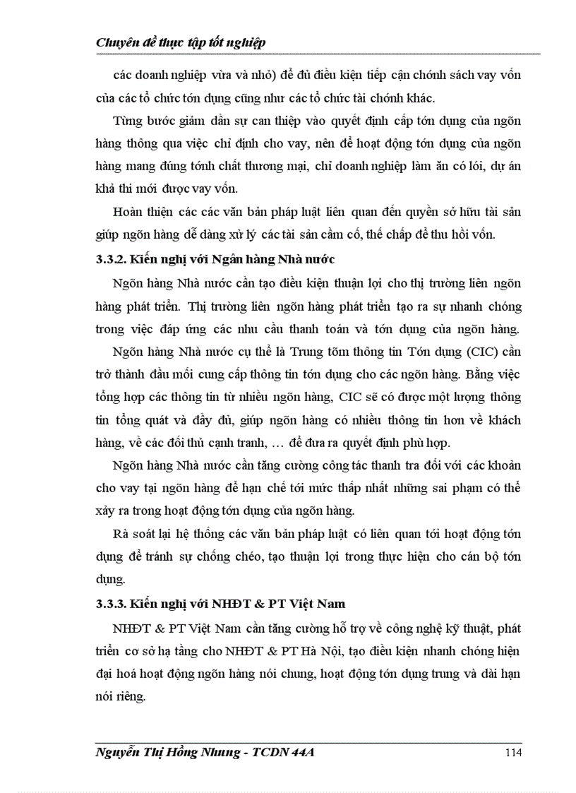 image for page Giải pháp nâng cao chất lượng tín dụng trung và dài hạn tại chi nhánh Ngân hàng Đầu tư và Phát triển Hà Nội