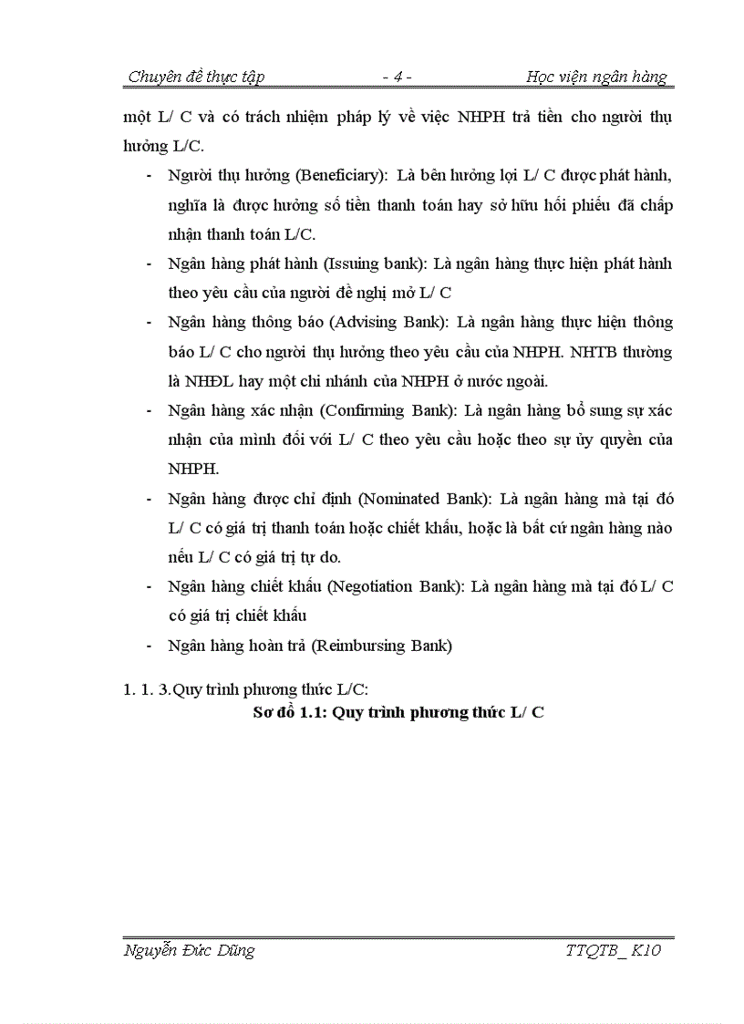 image for page Hoàn thiện quy trình nghiệp vụ thanh toán L/C tại hội sở ngân hàng thương mại cổ phần Liên Việt