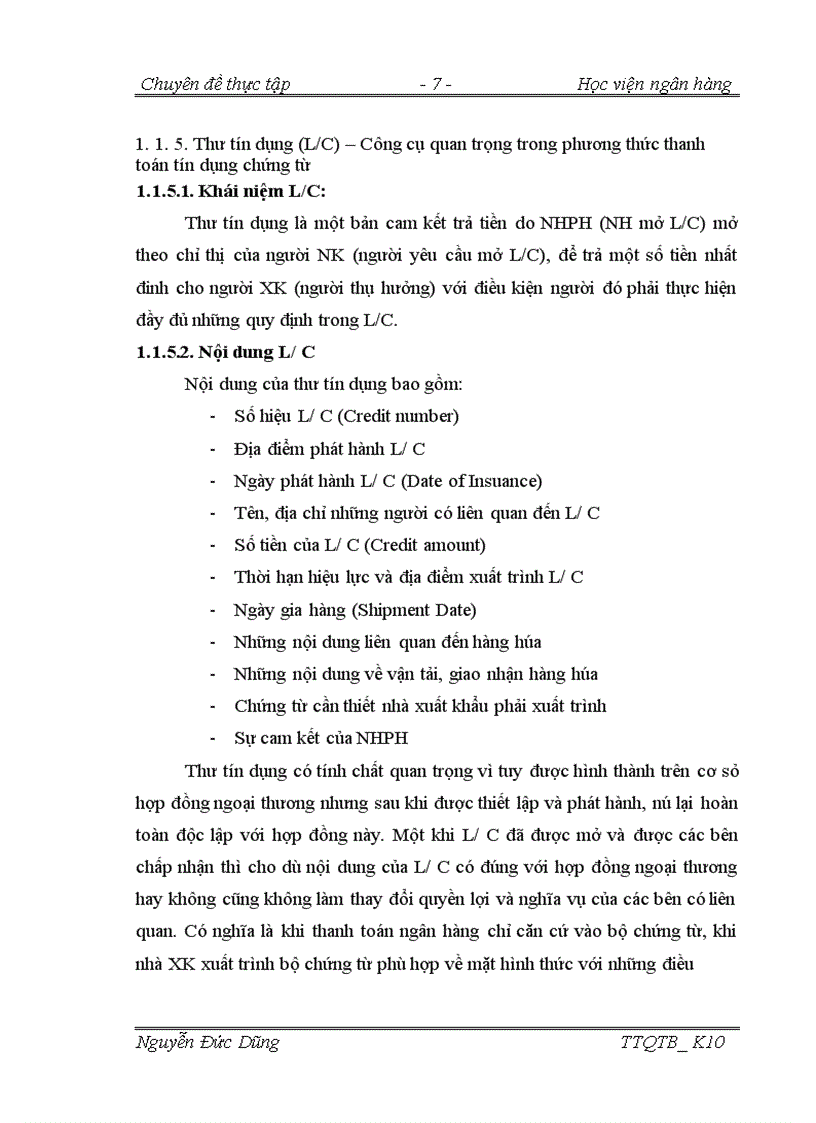 image for page Hoàn thiện quy trình nghiệp vụ thanh toán L/C tại hội sở ngân hàng thương mại cổ phần Liên Việt