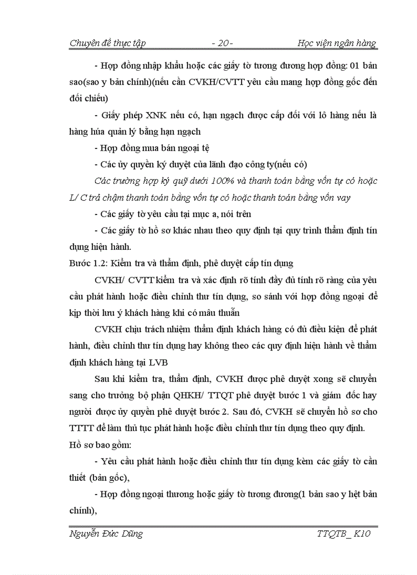 image for page Hoàn thiện quy trình nghiệp vụ thanh toán L/C tại hội sở ngân hàng thương mại cổ phần Liên Việt