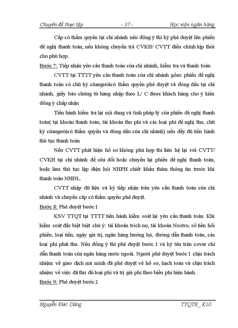 image for page Hoàn thiện quy trình nghiệp vụ thanh toán L/C tại hội sở ngân hàng thương mại cổ phần Liên Việt