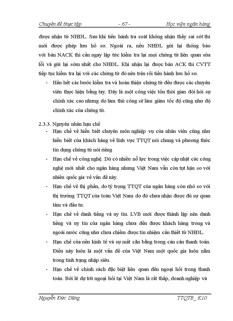 image for page Hoàn thiện quy trình nghiệp vụ thanh toán L/C tại hội sở ngân hàng thương mại cổ phần Liên Việt