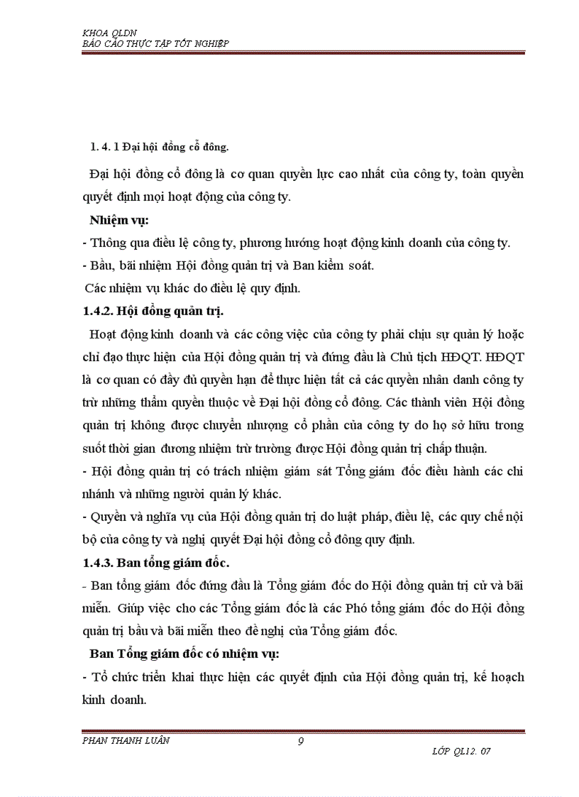 image for page Báo cáo về công ty FPT Telecom