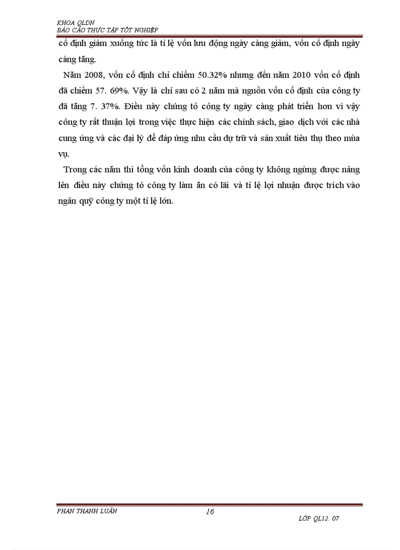 image for page Báo cáo về công ty FPT Telecom