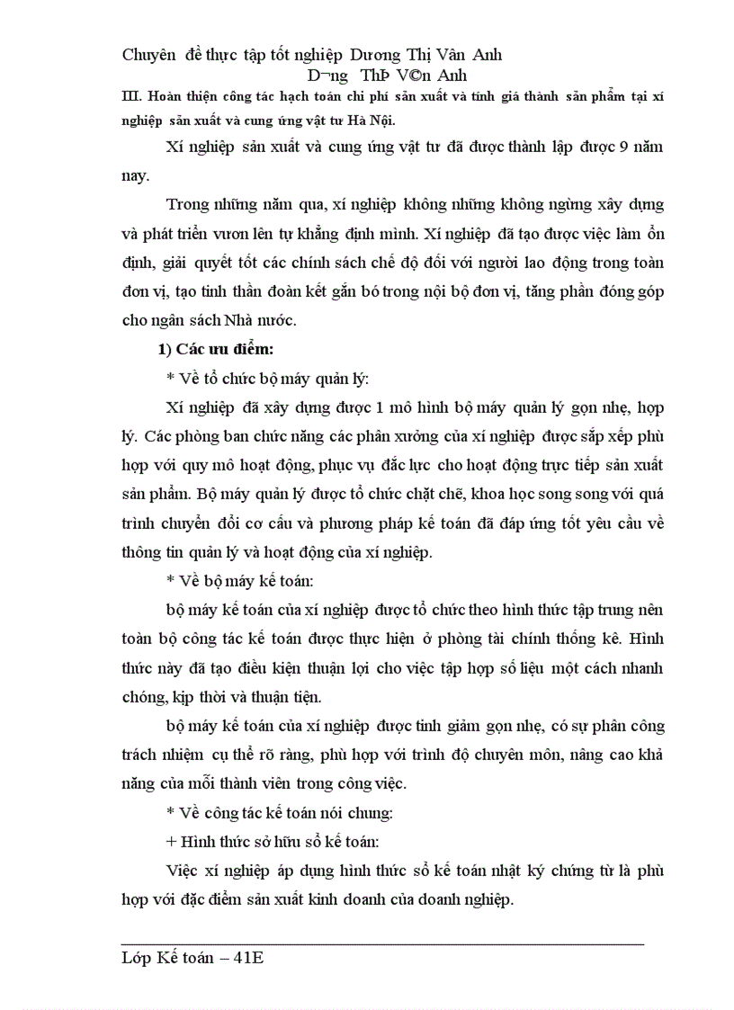 image for page Hoàn thiện công tác hạch toán chi phí sản xuất và tính giá thành sản phẩm