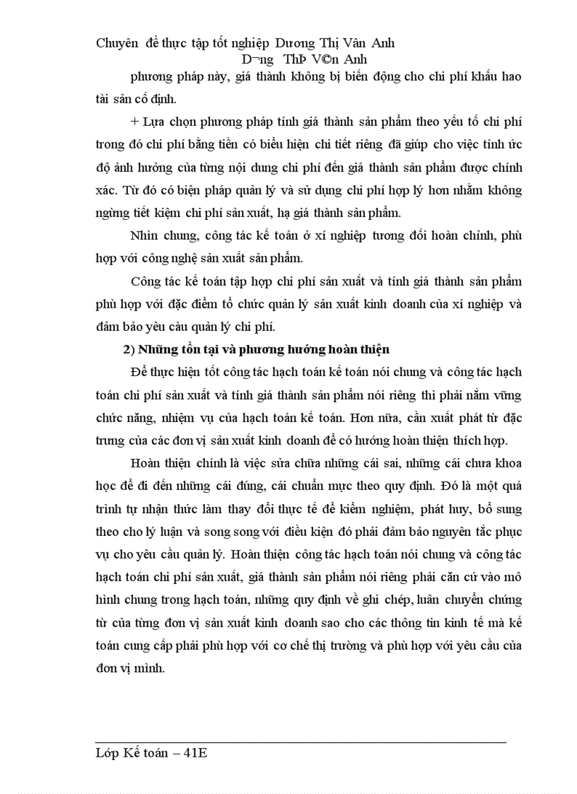 image for page Hoàn thiện công tác hạch toán chi phí sản xuất và tính giá thành sản phẩm