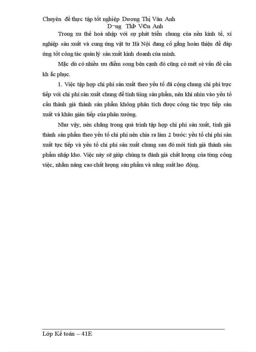 image for page Hoàn thiện công tác hạch toán chi phí sản xuất và tính giá thành sản phẩm