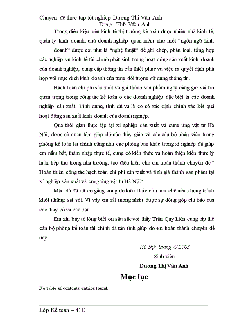 image for page Hoàn thiện công tác hạch toán chi phí sản xuất và tính giá thành sản phẩm