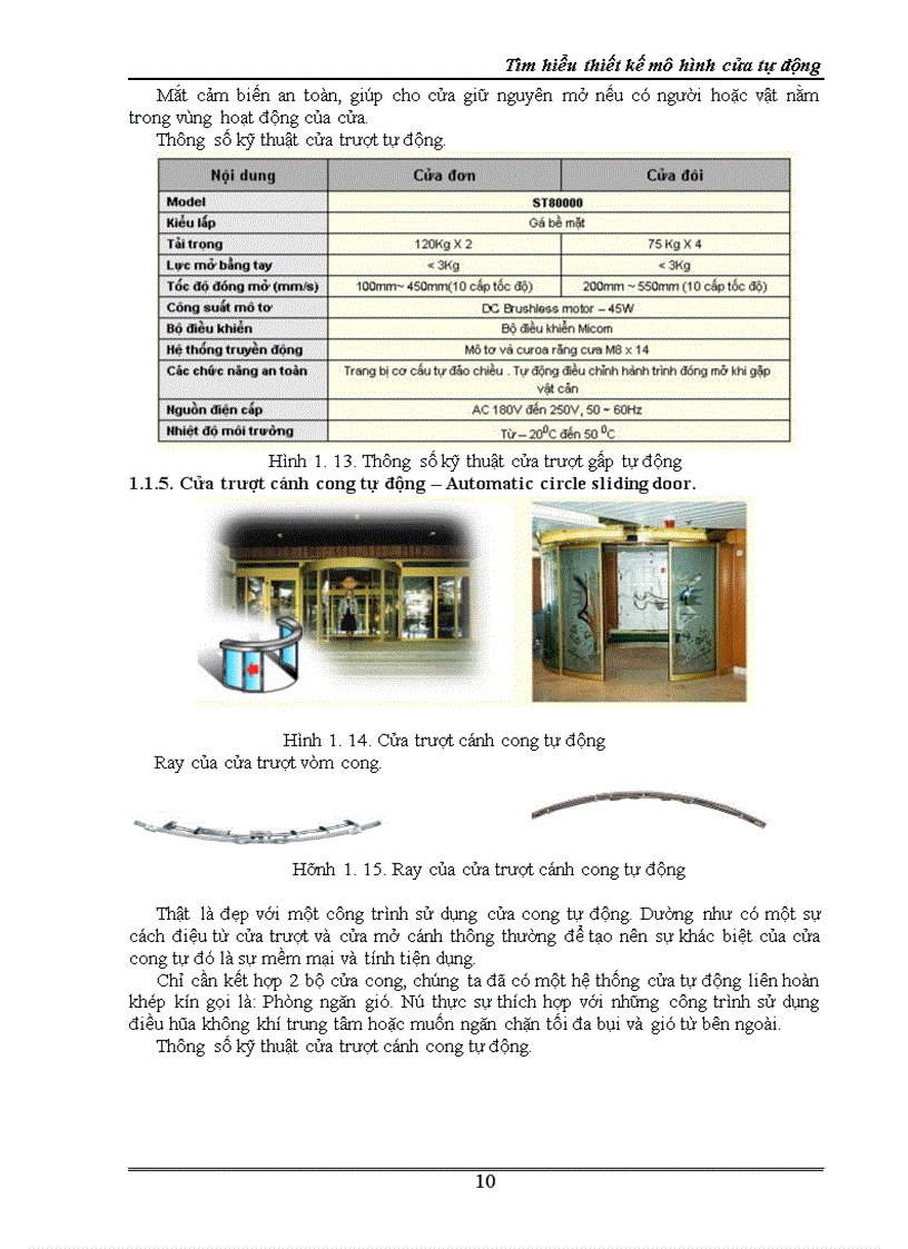 image for page Nghiên cứu thiết kế mô hình cửa đóng mở tự động dùng cho đào tạo