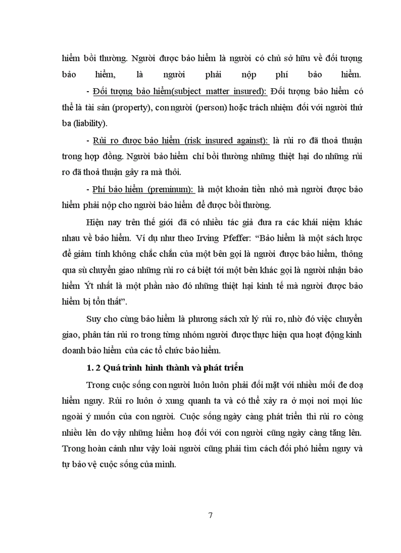 image for page Thị trường bảo hiểm và một số giải pháp nhằm phát triển thị trường bảo hiểm Việt Nam