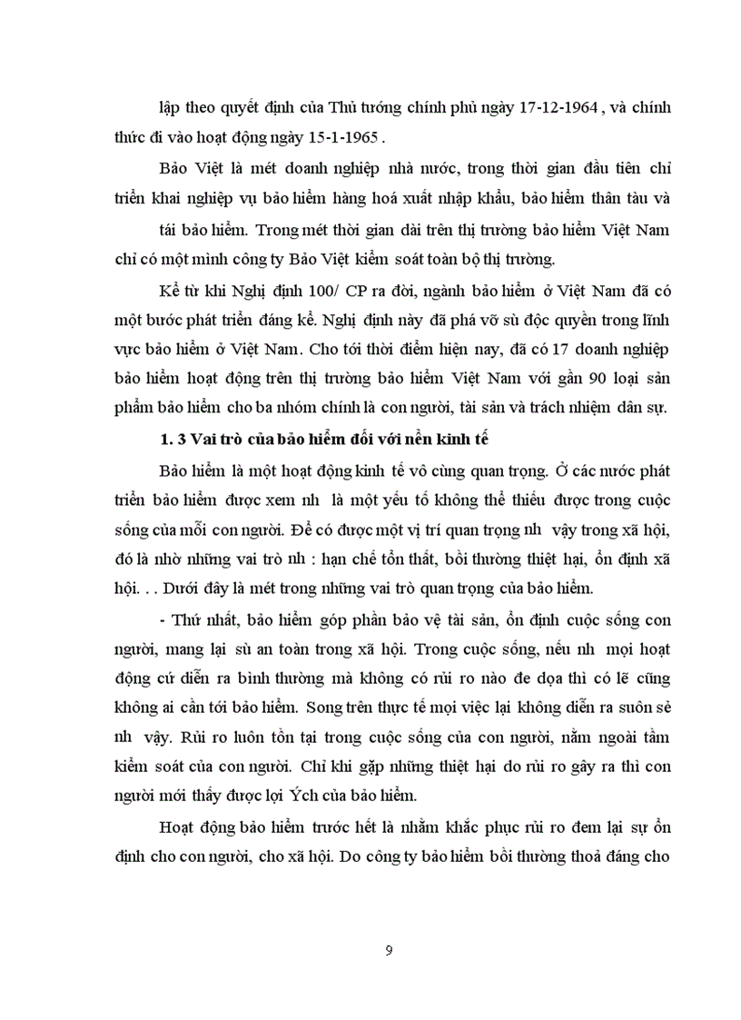 image for page Thị trường bảo hiểm và một số giải pháp nhằm phát triển thị trường bảo hiểm Việt Nam