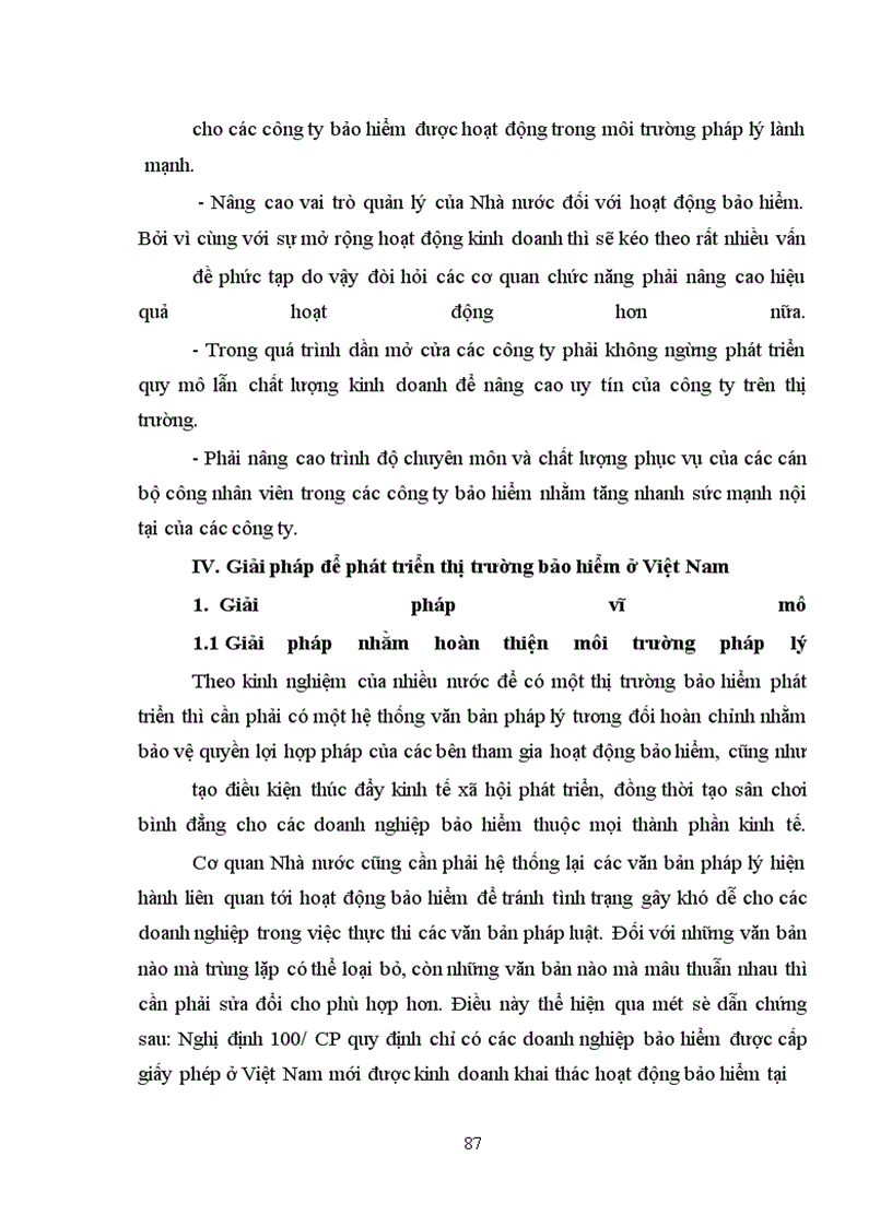 image for page Thị trường bảo hiểm và một số giải pháp nhằm phát triển thị trường bảo hiểm Việt Nam