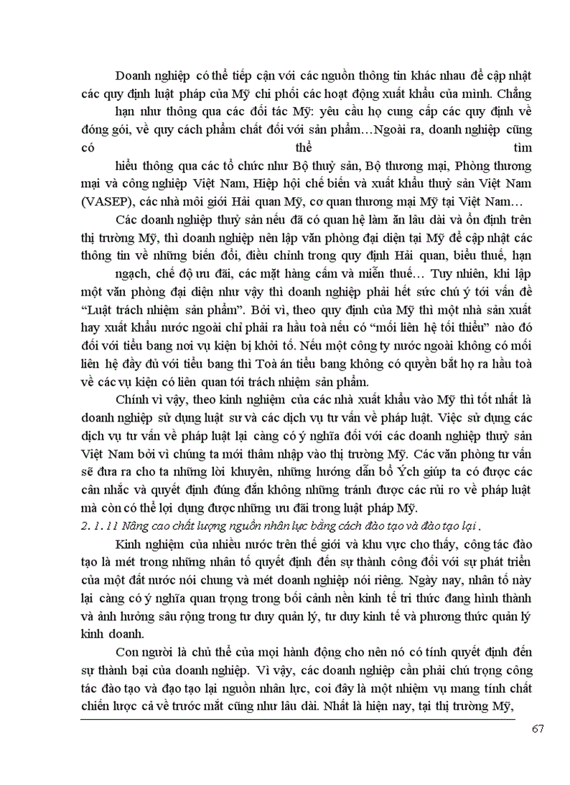 image for page Cứu những vấn đề lý luận và thực tiễn liên quan đến khả năng xuất khẩu thuỷ sản Việt Nam sang thị trường Mỹ