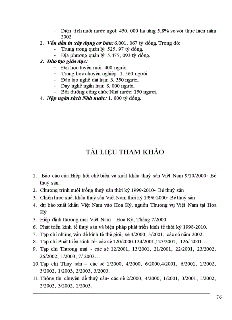 image for page Cứu những vấn đề lý luận và thực tiễn liên quan đến khả năng xuất khẩu thuỷ sản Việt Nam sang thị trường Mỹ