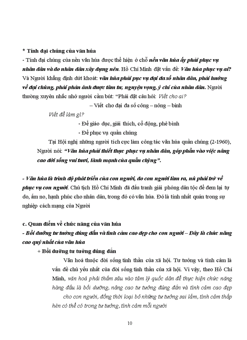 image for page Tư tưởng hồ chí minh về văn hóa, đạo đức và xây dựng con người mới