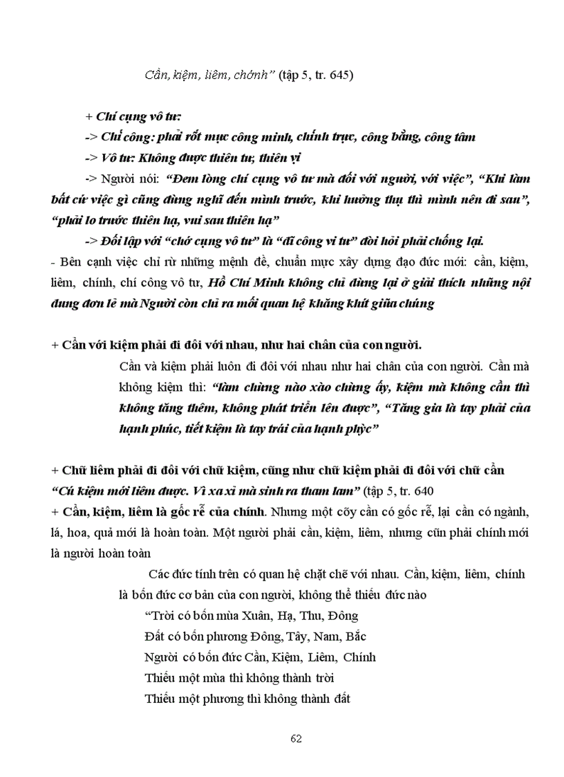 image for page Tư tưởng hồ chí minh về văn hóa, đạo đức và xây dựng con người mới